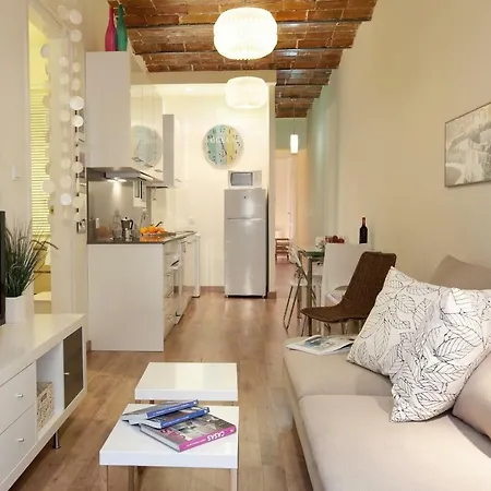 Ferienwohnung Con Gracia Barcelona Exterior foto